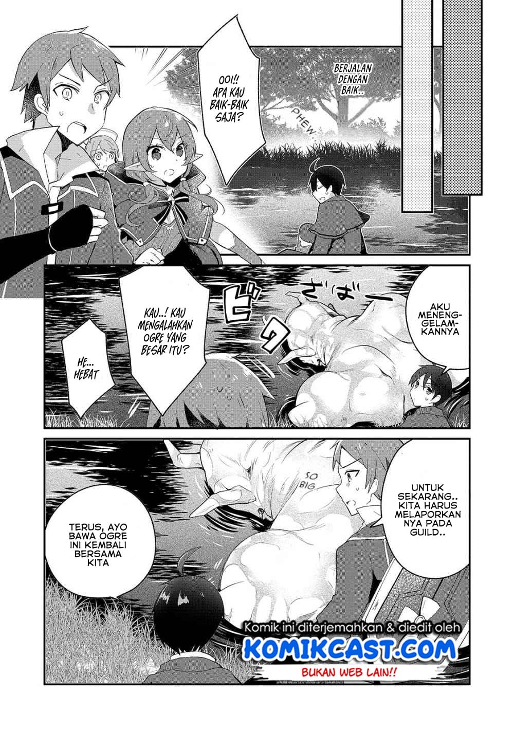 Shinja Zero no Megami-sama to Hajimeru Isekai Kouryaku Chapter 06 Bahasa Indonesia