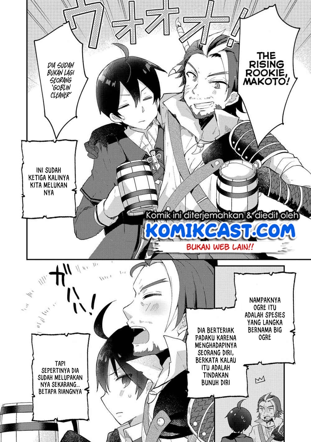 Shinja Zero no Megami-sama to Hajimeru Isekai Kouryaku Chapter 06 Bahasa Indonesia