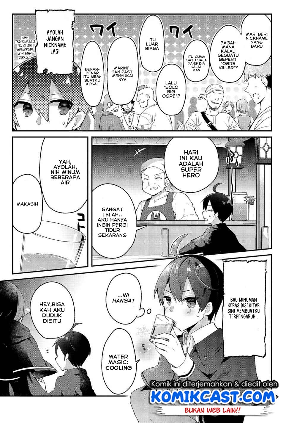 Shinja Zero no Megami-sama to Hajimeru Isekai Kouryaku Chapter 06 Bahasa Indonesia