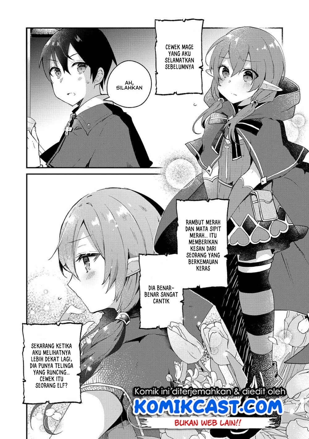 Shinja Zero no Megami-sama to Hajimeru Isekai Kouryaku Chapter 06 Bahasa Indonesia