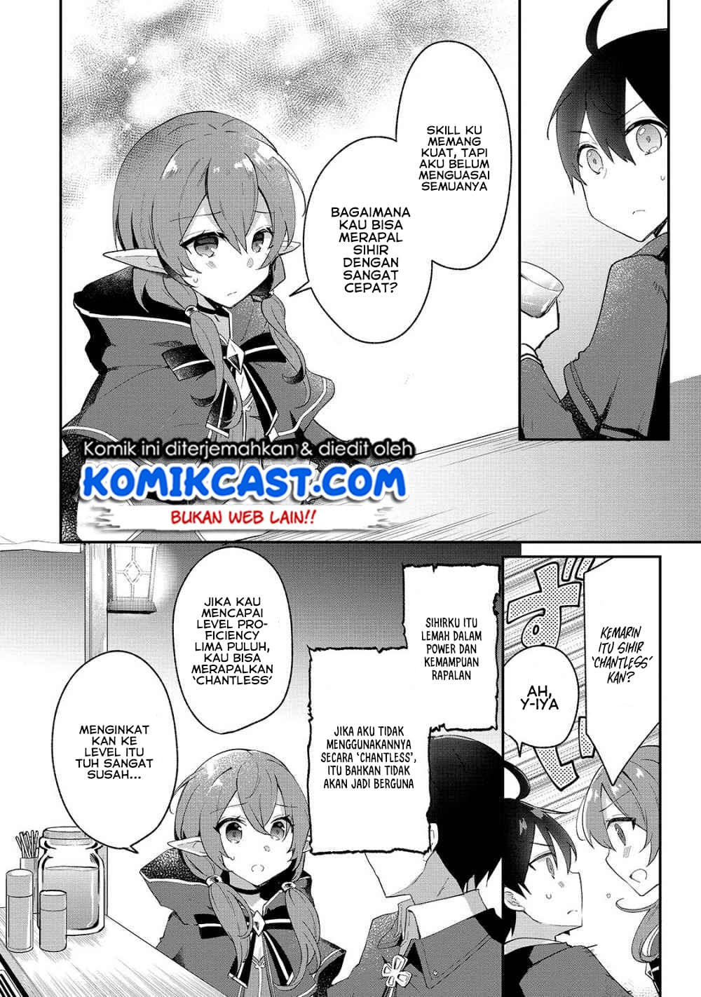 Shinja Zero no Megami-sama to Hajimeru Isekai Kouryaku Chapter 06 Bahasa Indonesia
