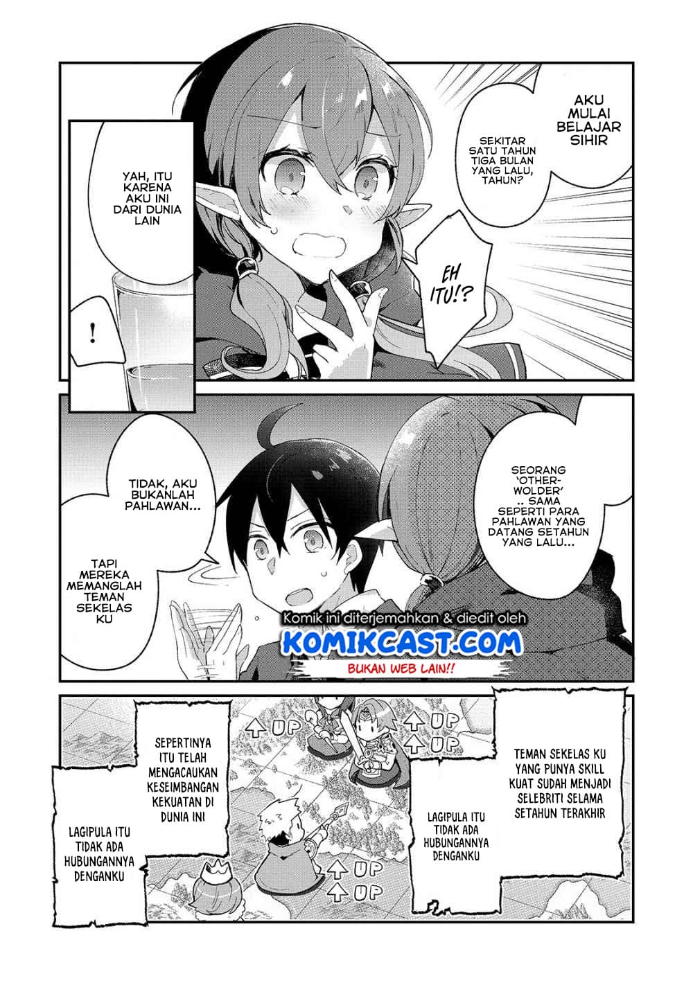 Shinja Zero no Megami-sama to Hajimeru Isekai Kouryaku Chapter 06 Bahasa Indonesia