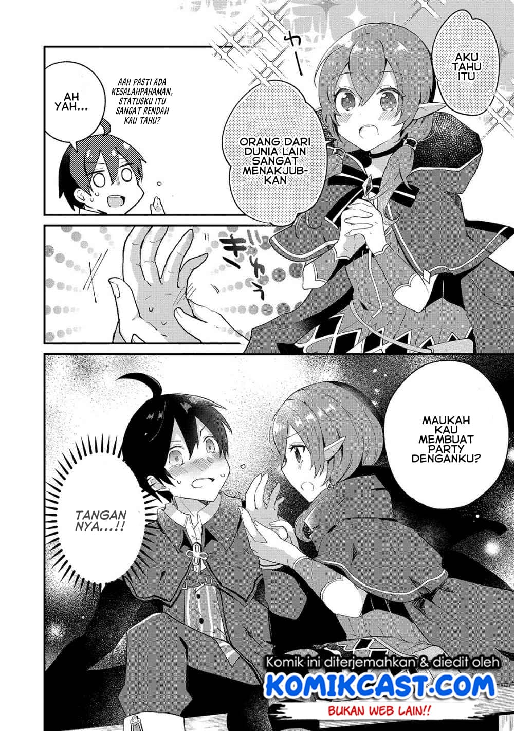 Shinja Zero no Megami-sama to Hajimeru Isekai Kouryaku Chapter 06 Bahasa Indonesia