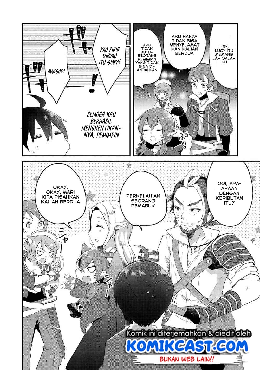 Shinja Zero no Megami-sama to Hajimeru Isekai Kouryaku Chapter 06 Bahasa Indonesia