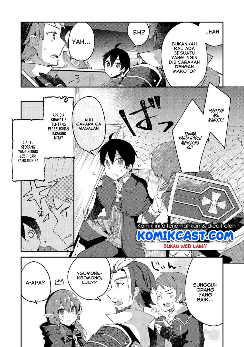 Shinja Zero no Megami-sama to Hajimeru Isekai Kouryaku Chapter 06 Bahasa Indonesia