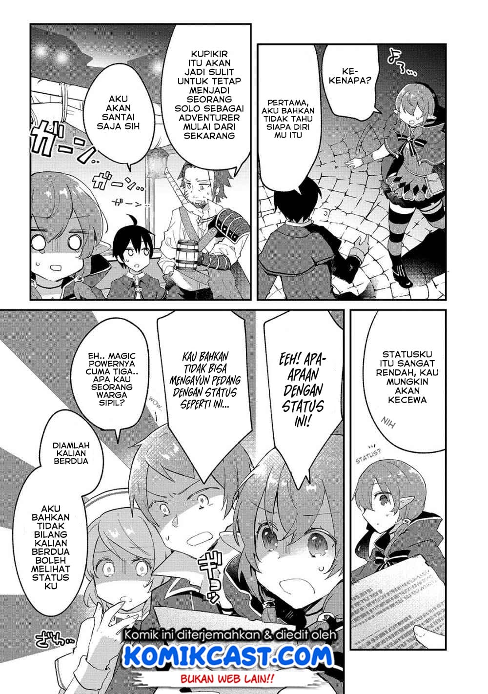 Shinja Zero no Megami-sama to Hajimeru Isekai Kouryaku Chapter 06 Bahasa Indonesia