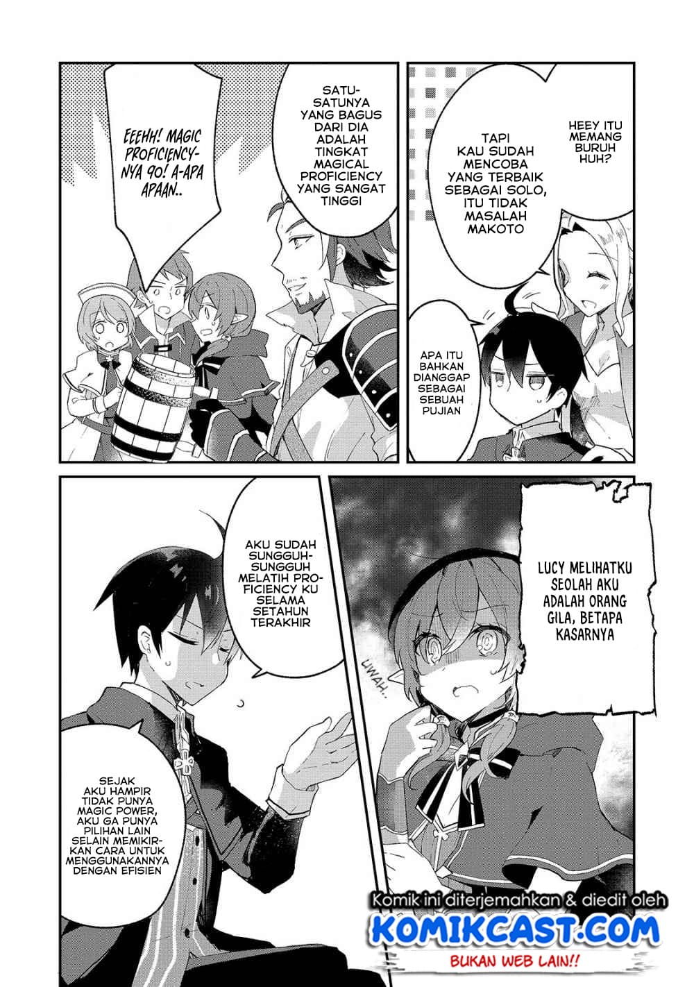 Shinja Zero no Megami-sama to Hajimeru Isekai Kouryaku Chapter 06 Bahasa Indonesia