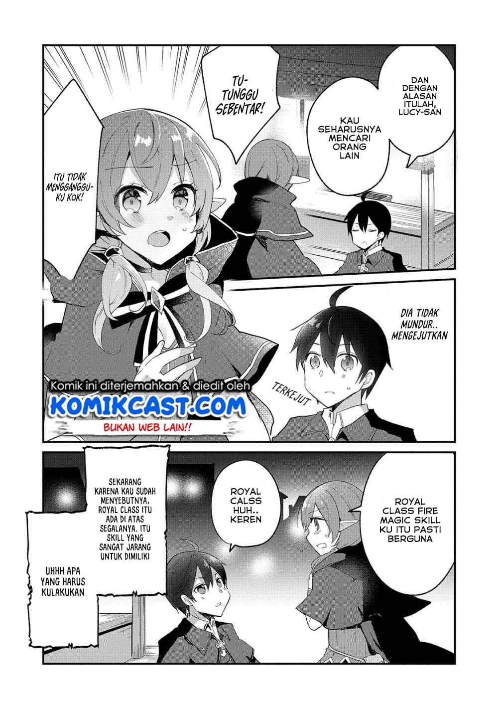 Shinja Zero no Megami-sama to Hajimeru Isekai Kouryaku Chapter 06 Bahasa Indonesia