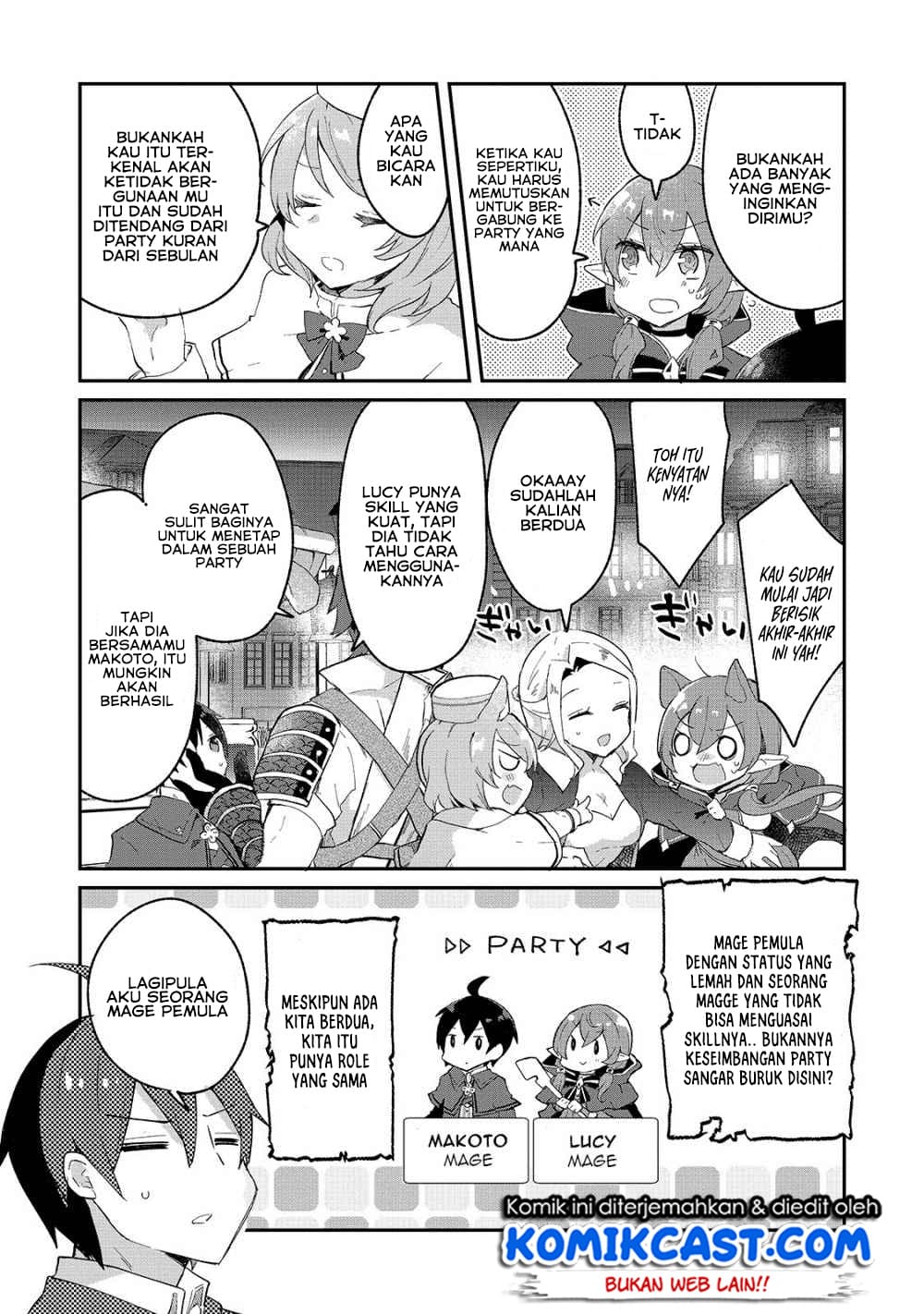 Shinja Zero no Megami-sama to Hajimeru Isekai Kouryaku Chapter 06 Bahasa Indonesia