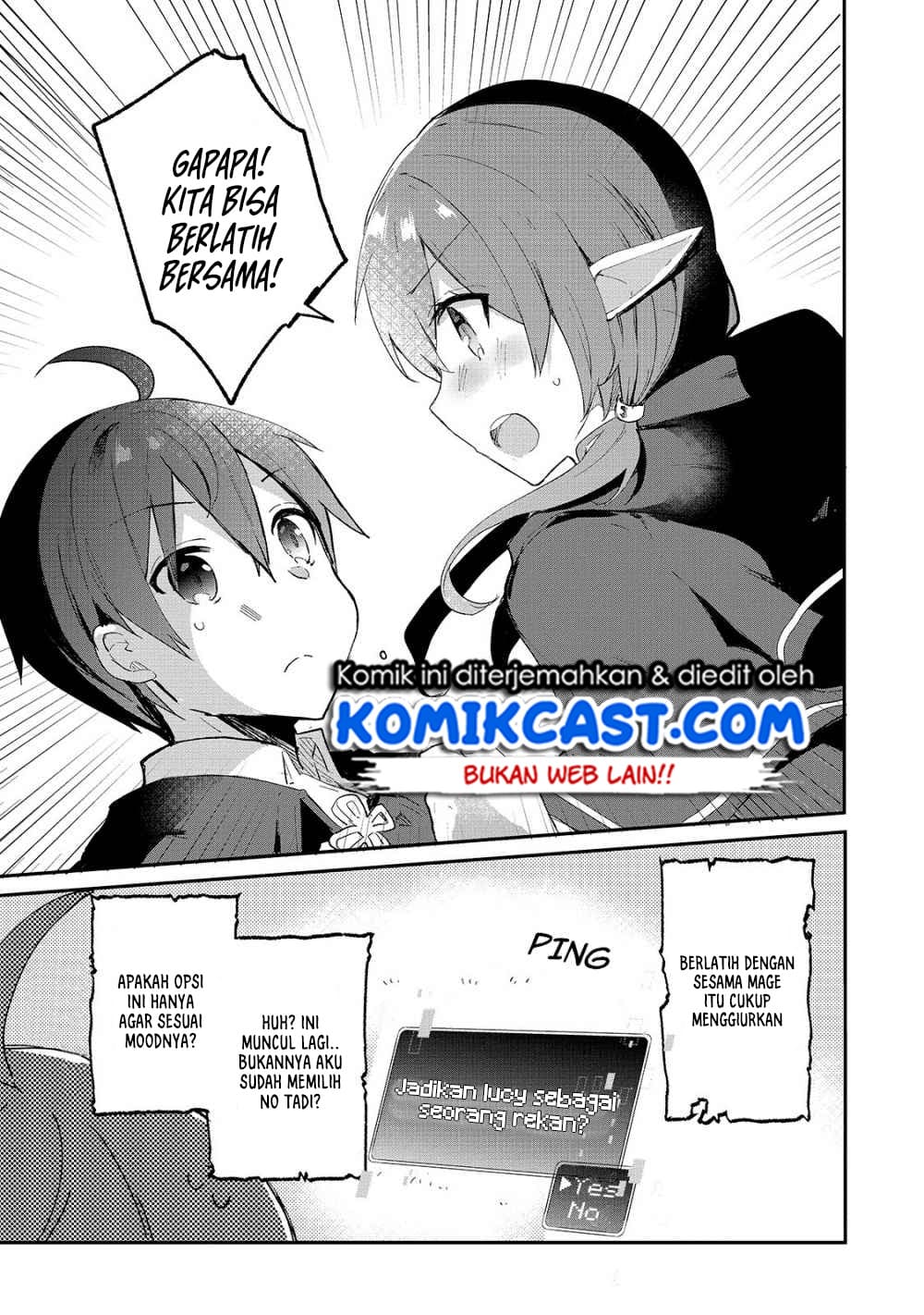 Shinja Zero no Megami-sama to Hajimeru Isekai Kouryaku Chapter 06 Bahasa Indonesia