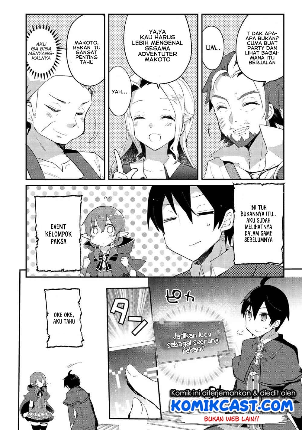 Shinja Zero no Megami-sama to Hajimeru Isekai Kouryaku Chapter 06 Bahasa Indonesia