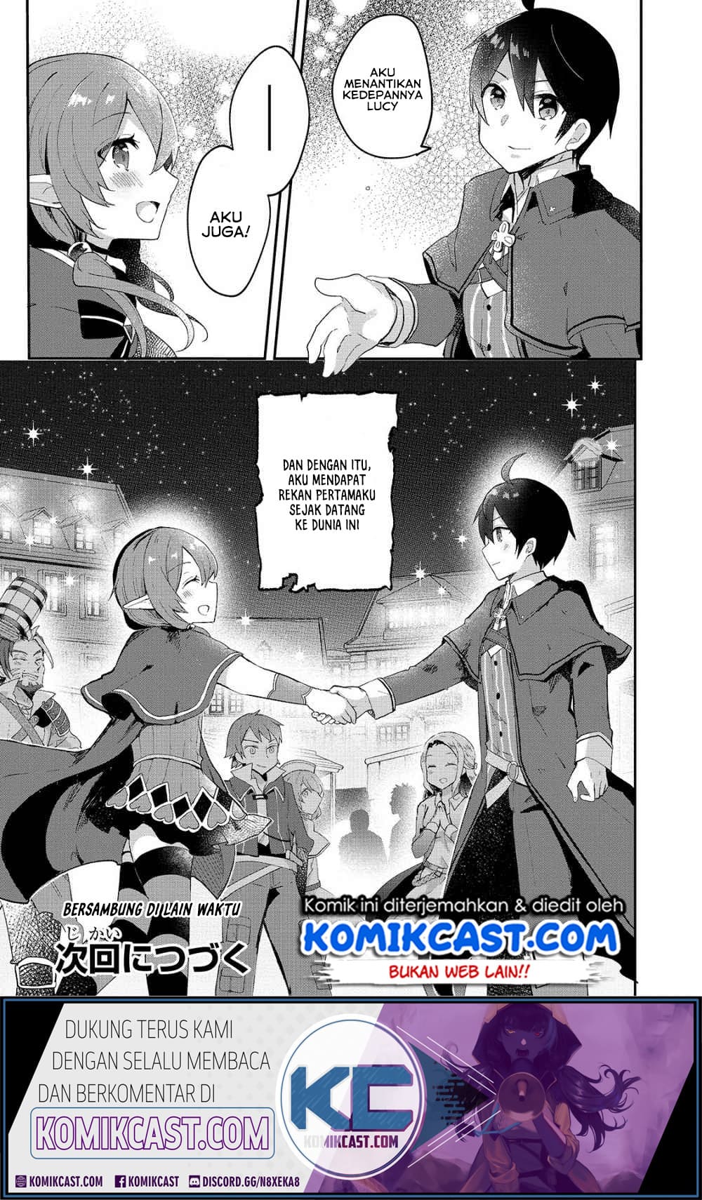 Shinja Zero no Megami-sama to Hajimeru Isekai Kouryaku Chapter 06 Bahasa Indonesia