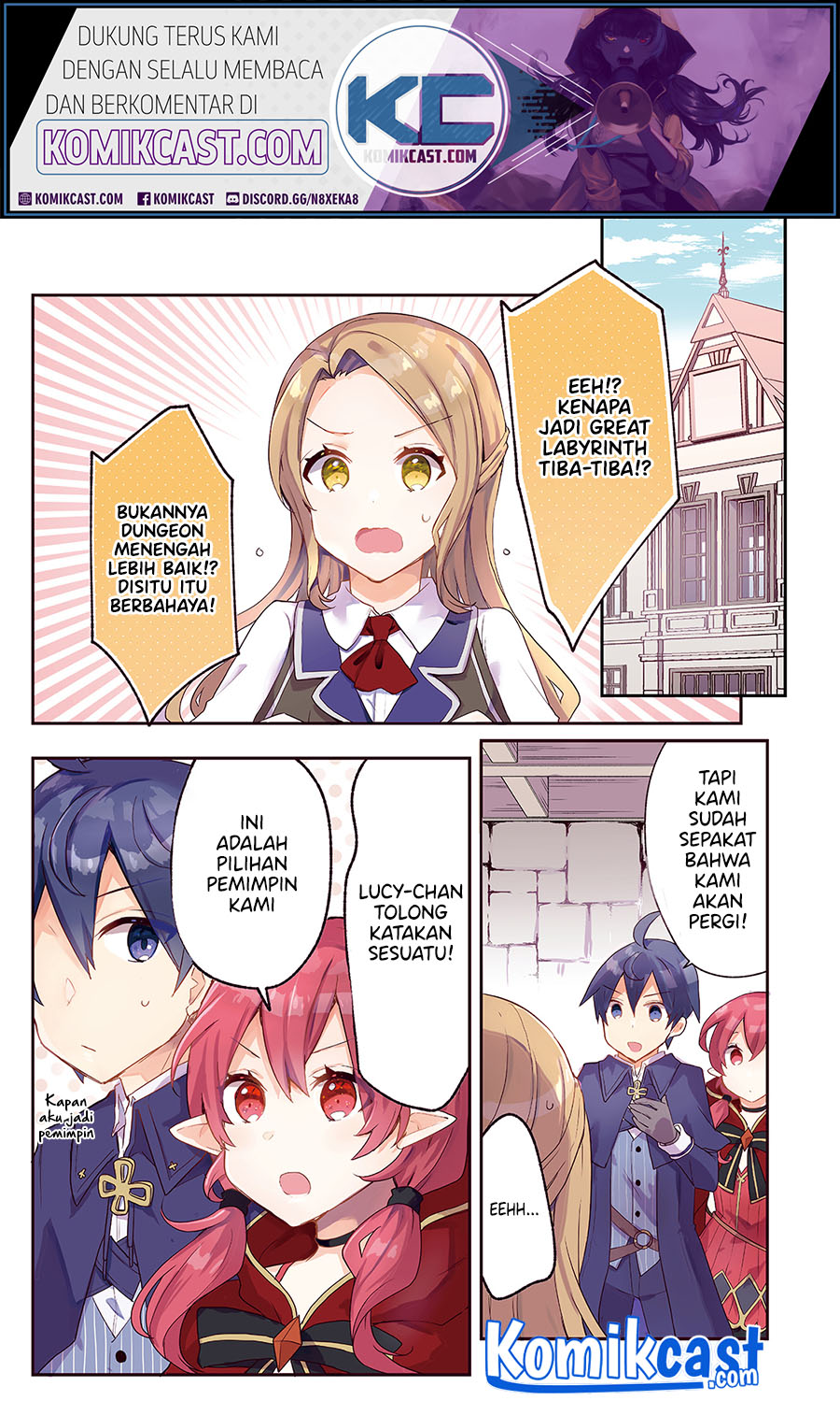 Shinja Zero no Megami-sama to Hajimeru Isekai Kouryaku chapter 12