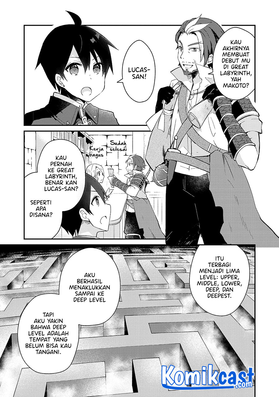 Shinja Zero no Megami-sama to Hajimeru Isekai Kouryaku chapter 12