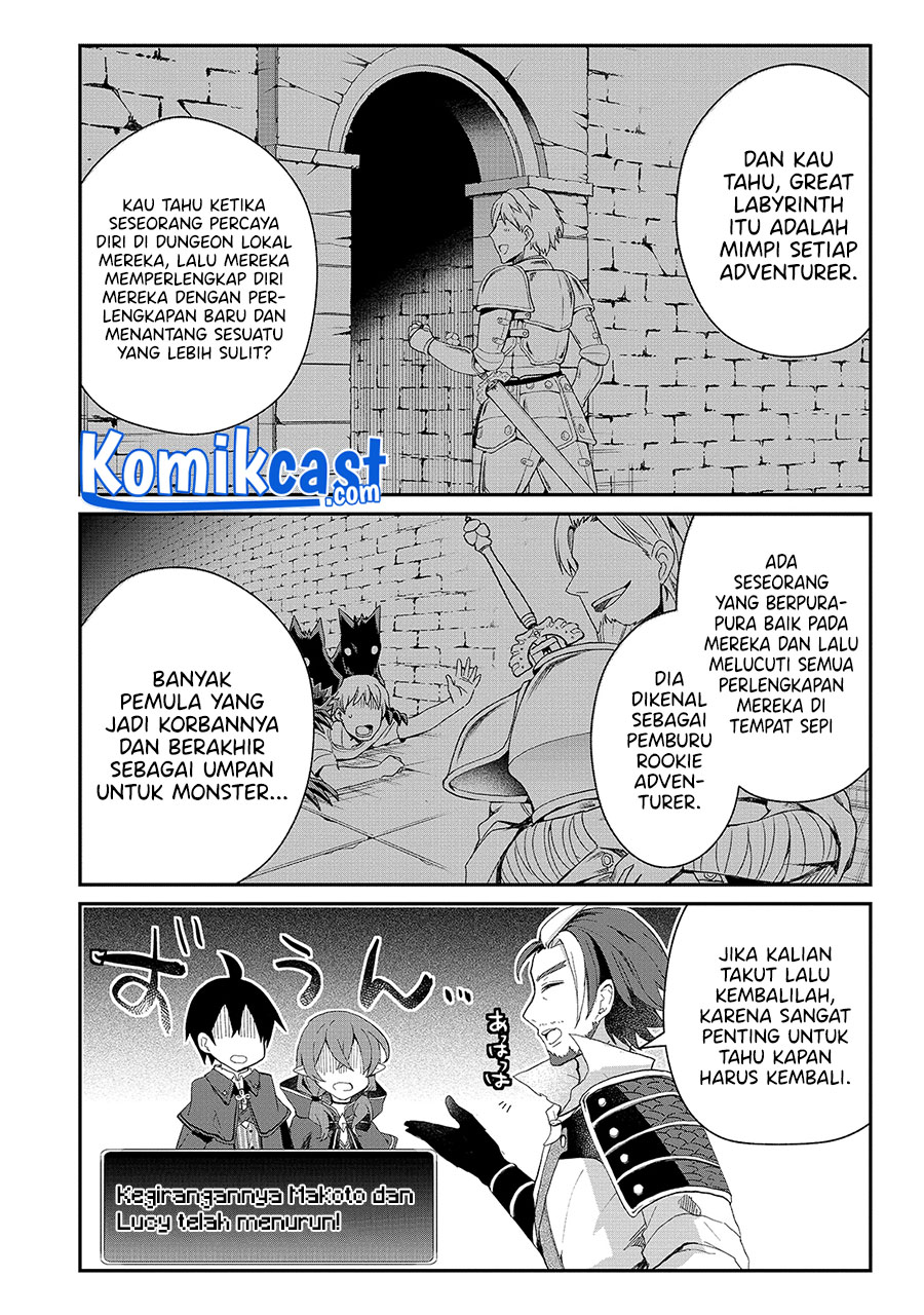 Shinja Zero no Megami-sama to Hajimeru Isekai Kouryaku chapter 12