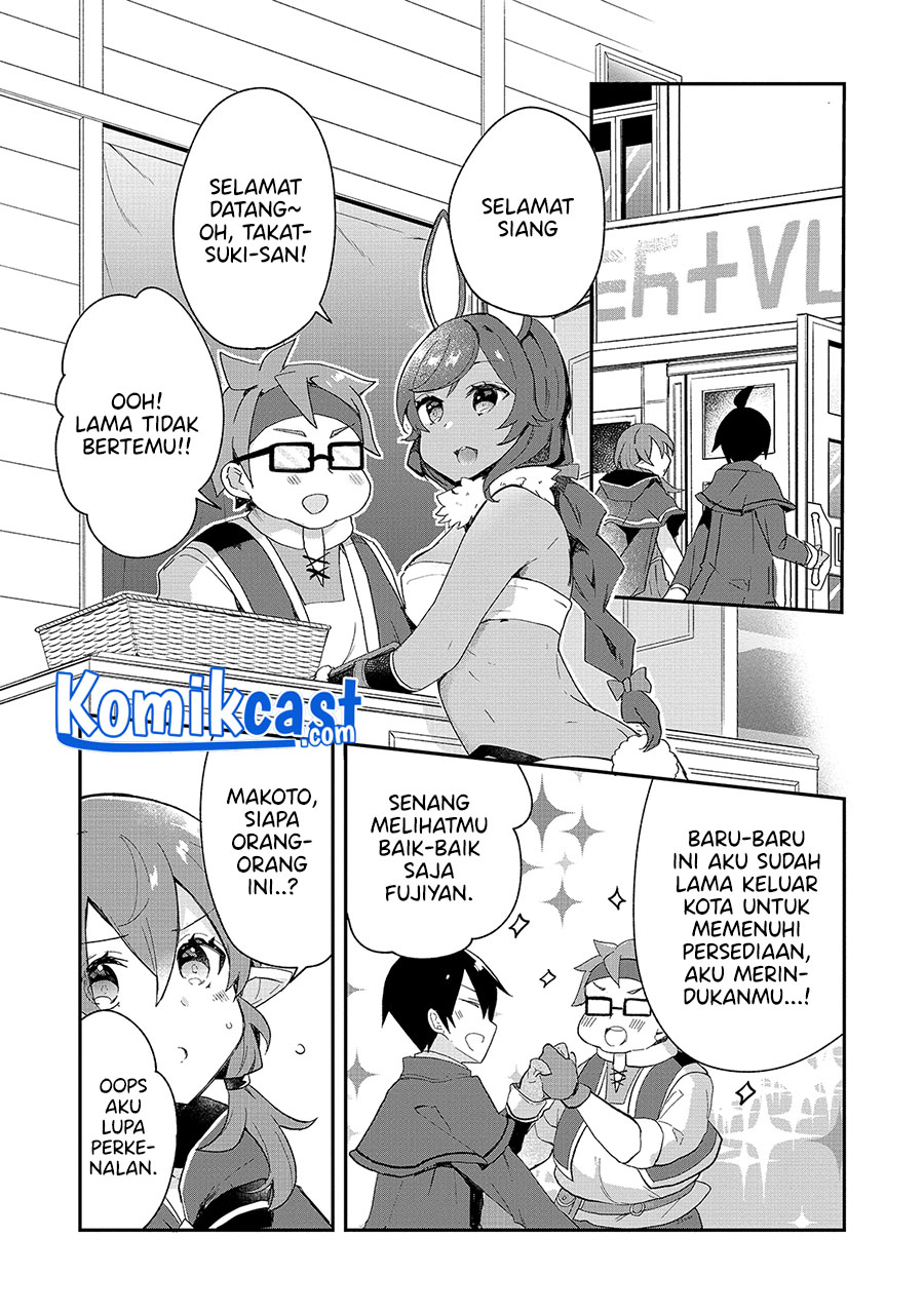 Shinja Zero no Megami-sama to Hajimeru Isekai Kouryaku chapter 12
