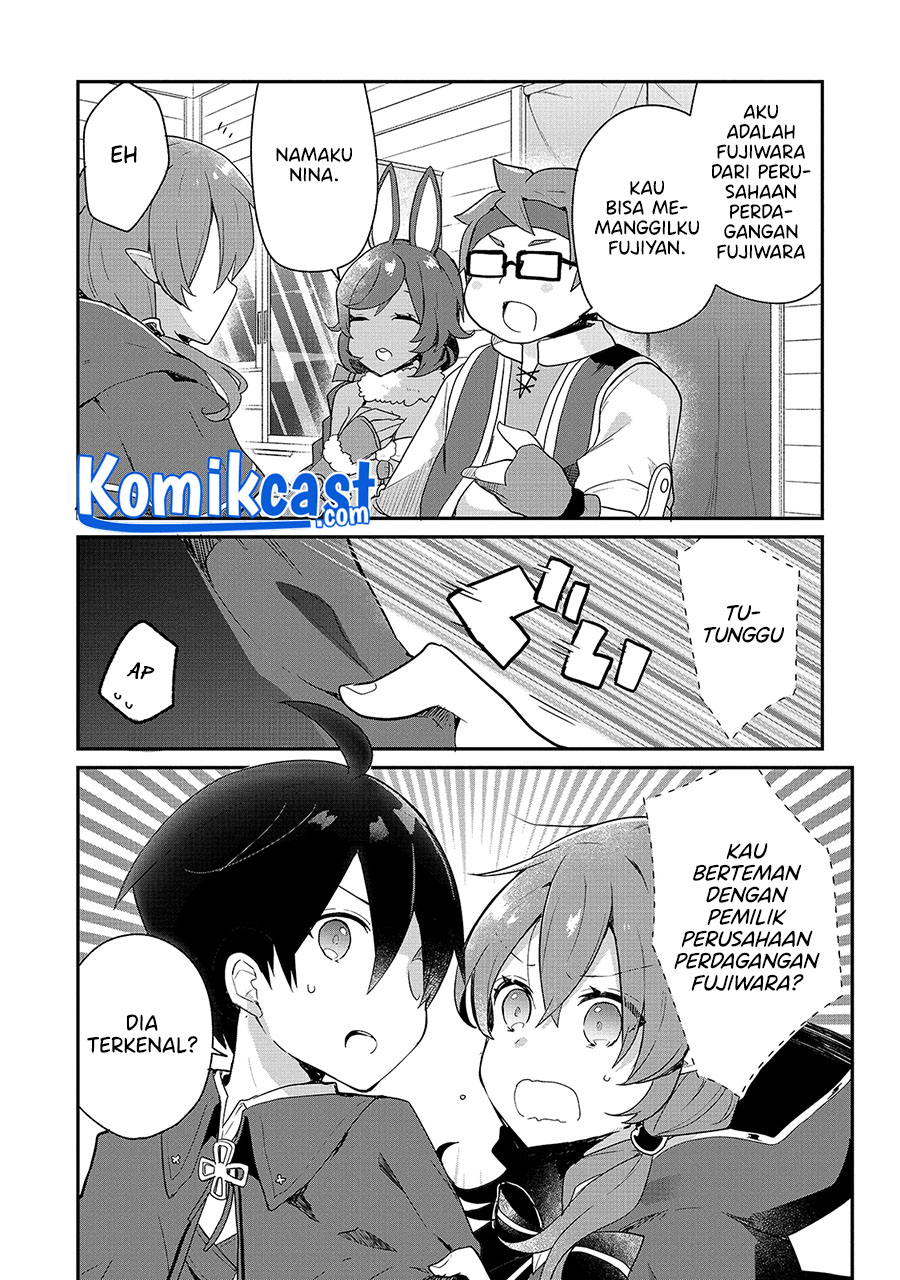 Shinja Zero no Megami-sama to Hajimeru Isekai Kouryaku chapter 12