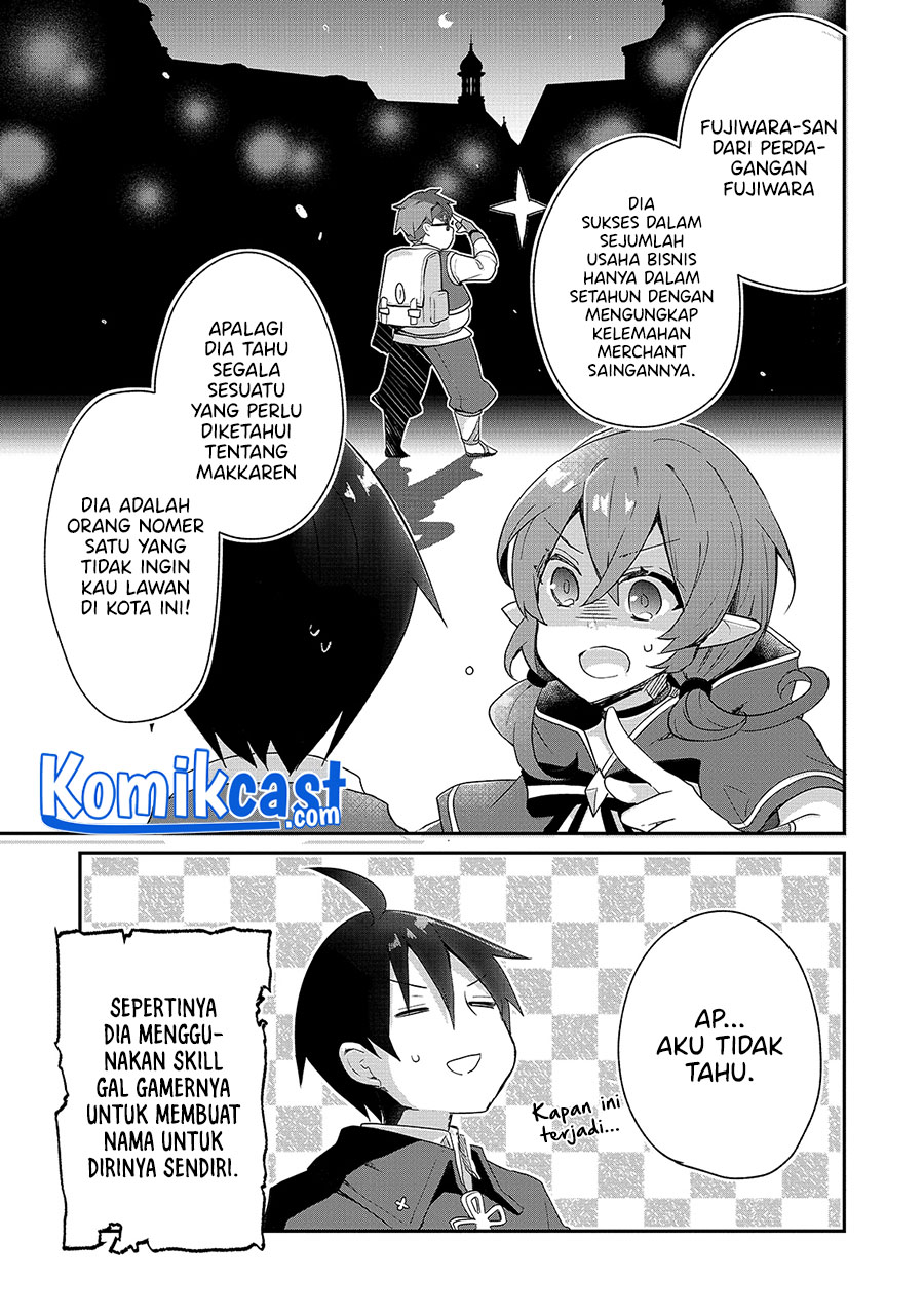 Shinja Zero no Megami-sama to Hajimeru Isekai Kouryaku chapter 12