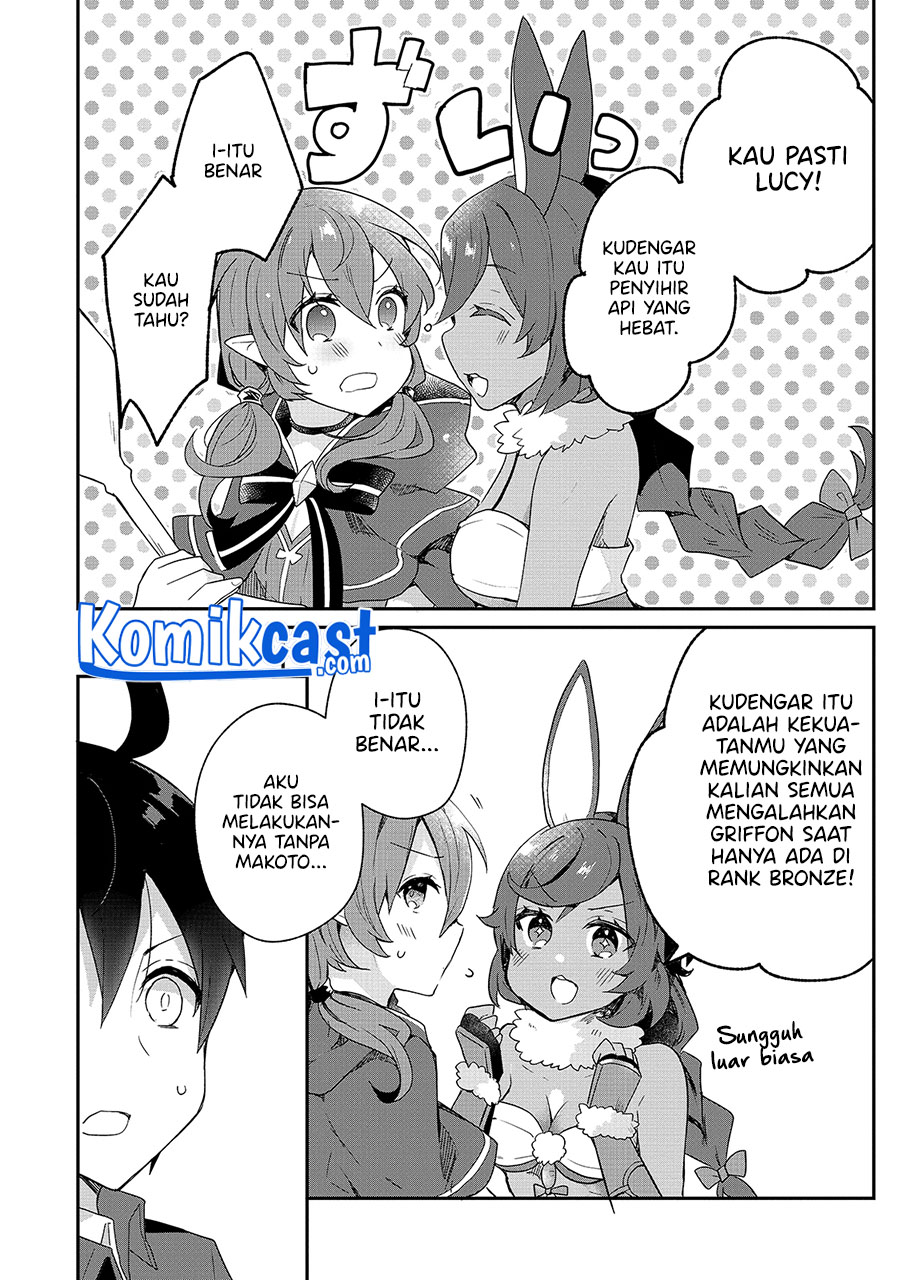 Shinja Zero no Megami-sama to Hajimeru Isekai Kouryaku chapter 12