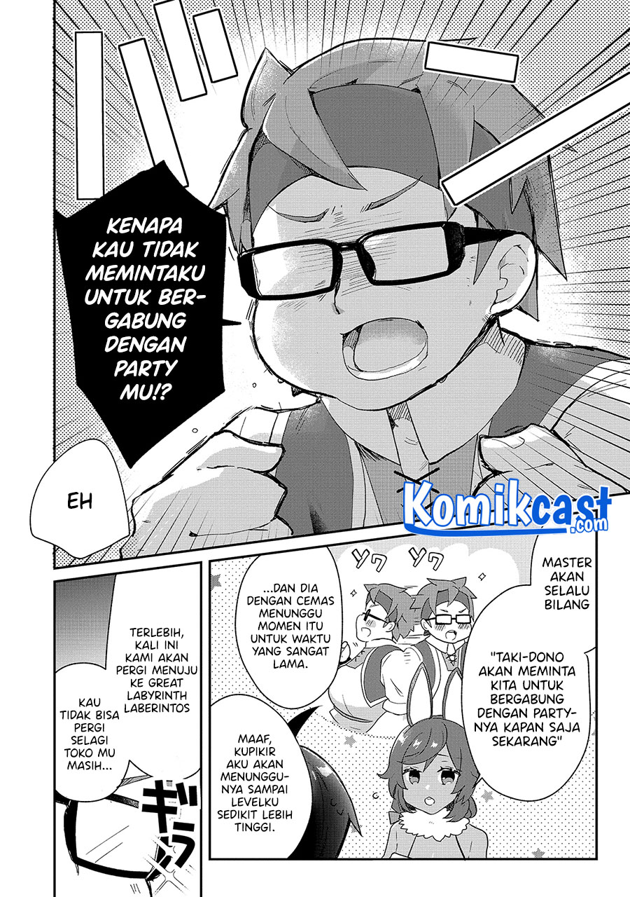 Shinja Zero no Megami-sama to Hajimeru Isekai Kouryaku chapter 12