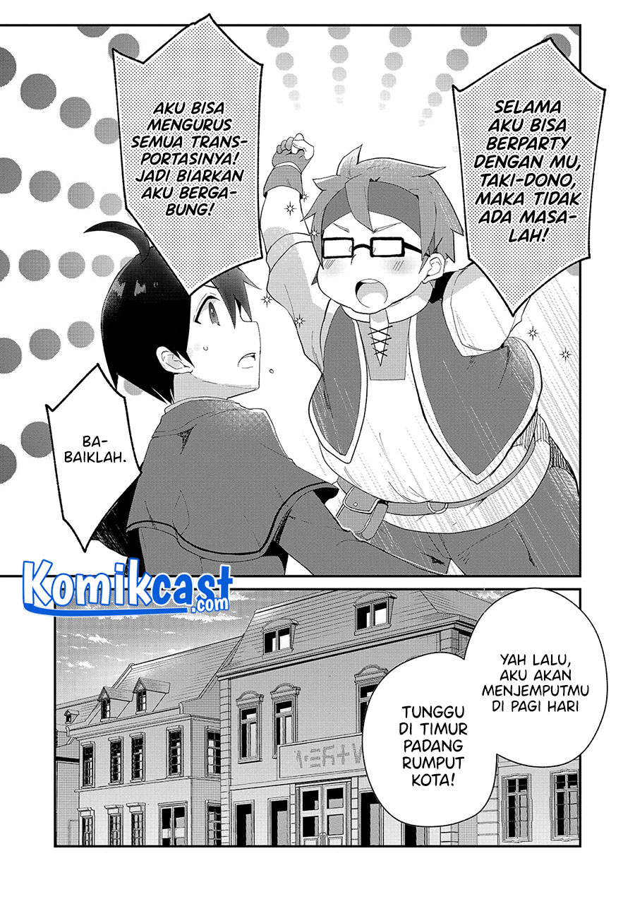 Shinja Zero no Megami-sama to Hajimeru Isekai Kouryaku chapter 12