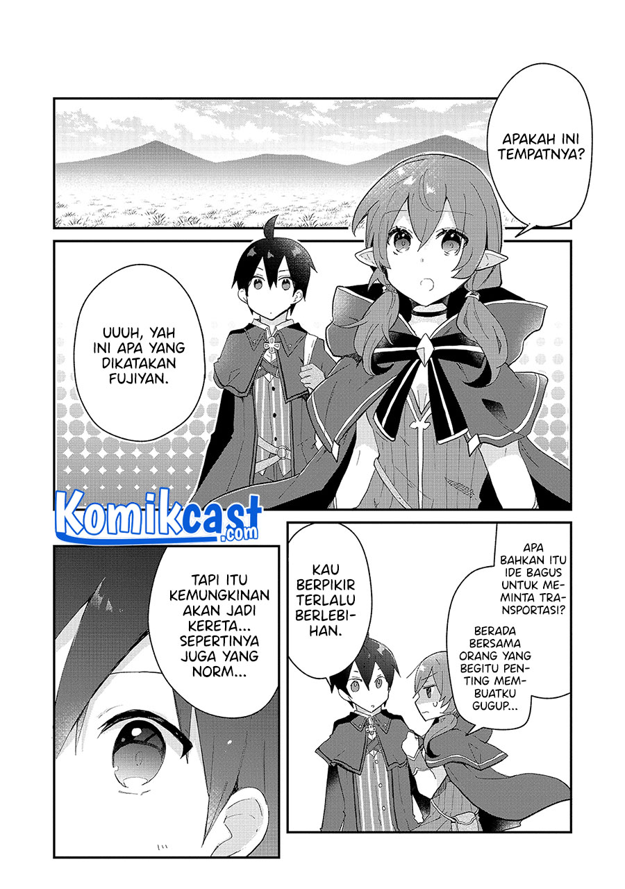 Shinja Zero no Megami-sama to Hajimeru Isekai Kouryaku chapter 12