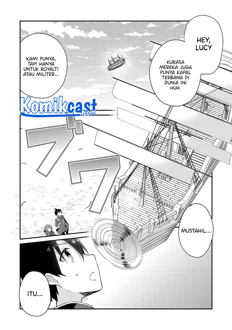 Shinja Zero no Megami-sama to Hajimeru Isekai Kouryaku chapter 12
