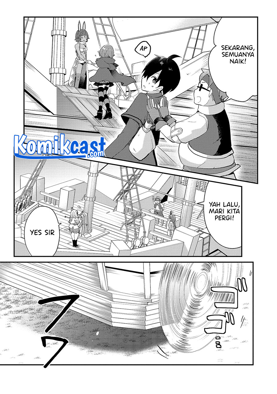 Shinja Zero no Megami-sama to Hajimeru Isekai Kouryaku chapter 12