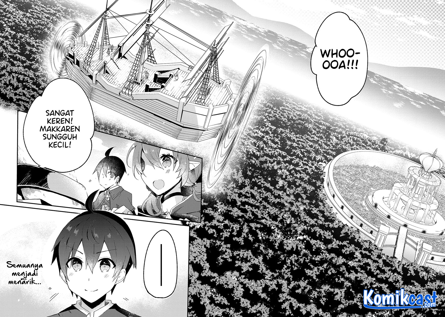Shinja Zero no Megami-sama to Hajimeru Isekai Kouryaku chapter 12