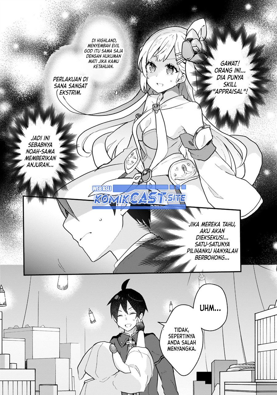 Shinja Zero no Megami-sama to Hajimeru Isekai Kouryaku Chapter 25 Bahasa Indonesia