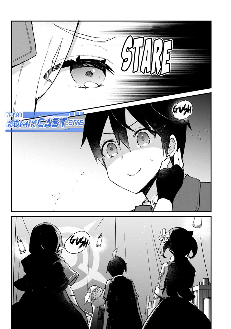 Shinja Zero no Megami-sama to Hajimeru Isekai Kouryaku Chapter 25 Bahasa Indonesia