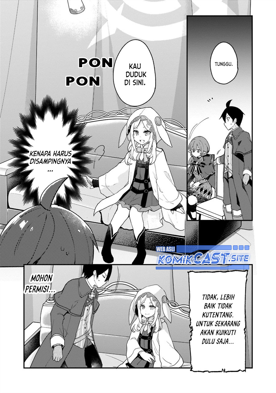 Shinja Zero no Megami-sama to Hajimeru Isekai Kouryaku Chapter 25 Bahasa Indonesia