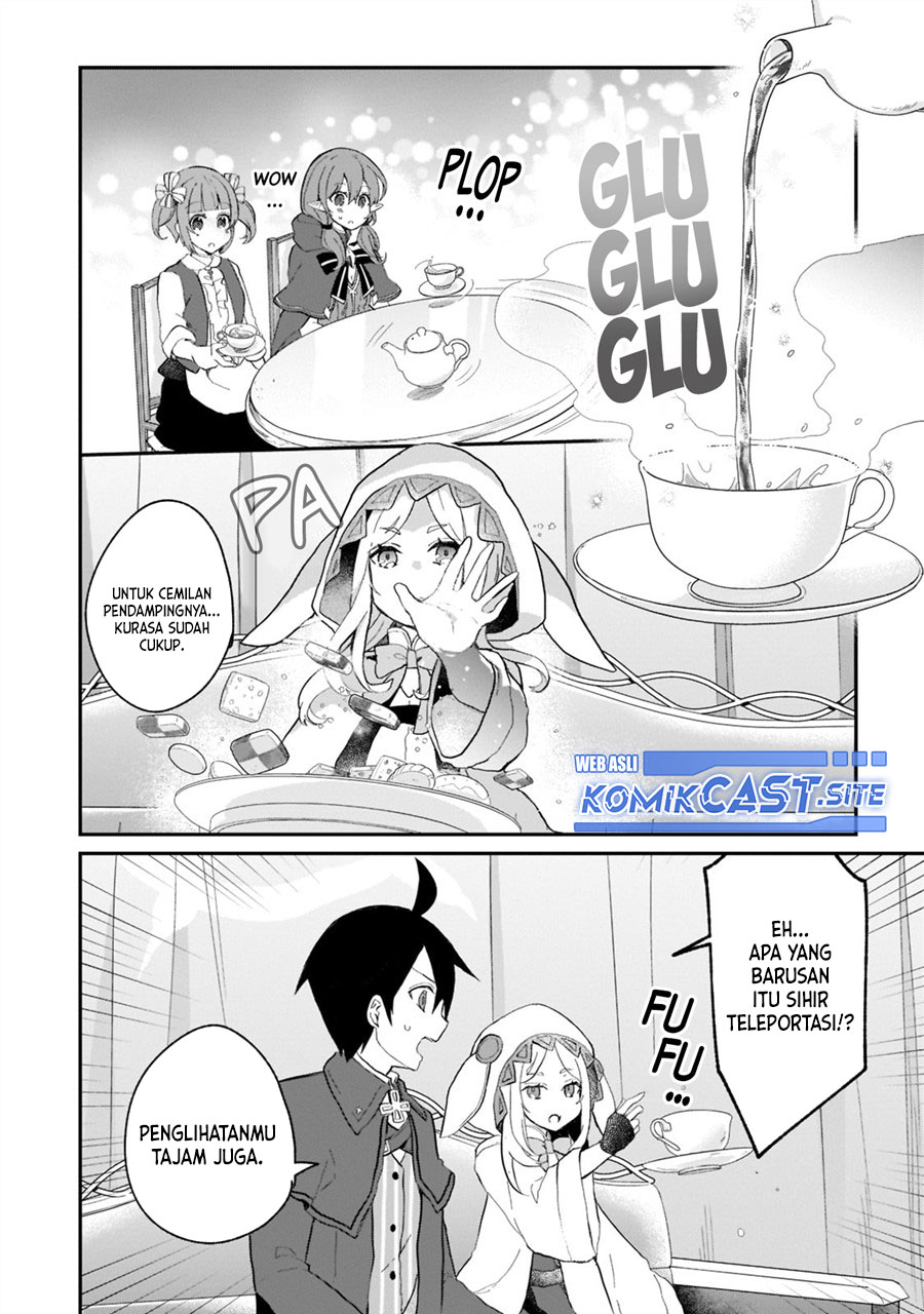 Shinja Zero no Megami-sama to Hajimeru Isekai Kouryaku Chapter 25 Bahasa Indonesia