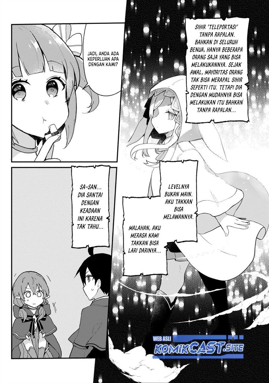 Shinja Zero no Megami-sama to Hajimeru Isekai Kouryaku Chapter 25 Bahasa Indonesia