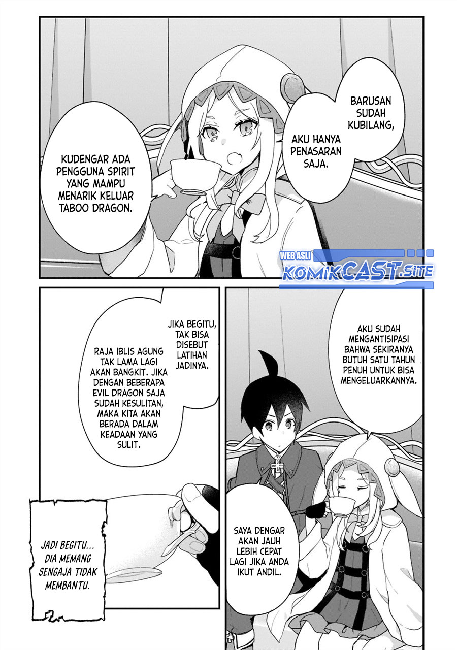 Shinja Zero no Megami-sama to Hajimeru Isekai Kouryaku Chapter 25 Bahasa Indonesia