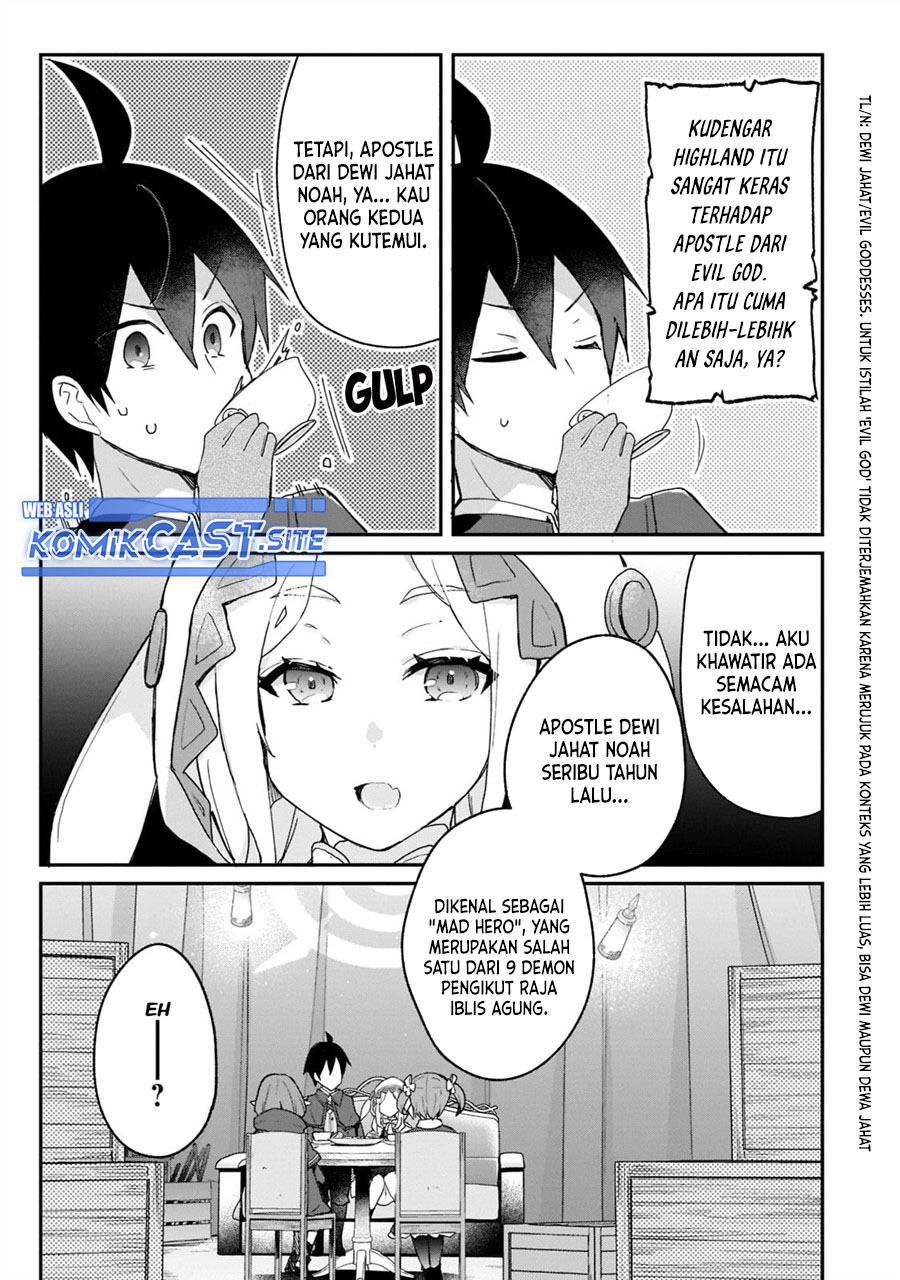 Shinja Zero no Megami-sama to Hajimeru Isekai Kouryaku Chapter 25 Bahasa Indonesia