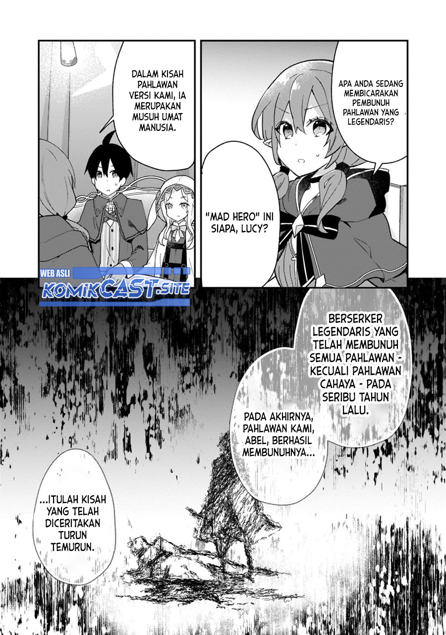 Shinja Zero no Megami-sama to Hajimeru Isekai Kouryaku Chapter 25 Bahasa Indonesia