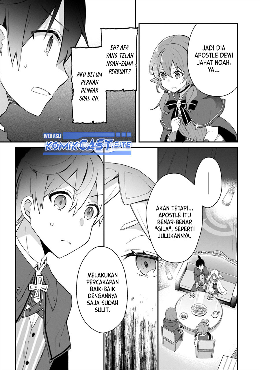 Shinja Zero no Megami-sama to Hajimeru Isekai Kouryaku Chapter 25 Bahasa Indonesia