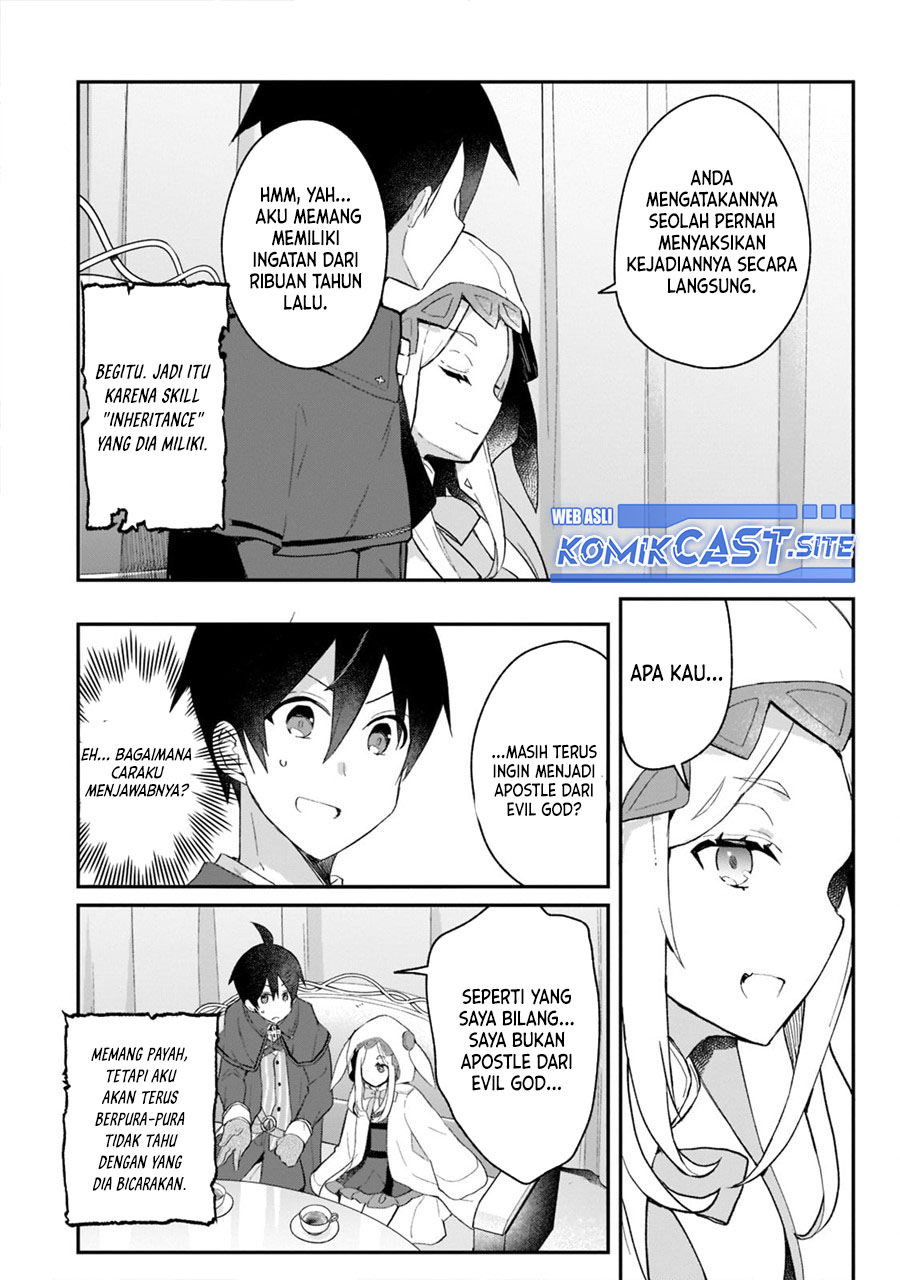 Shinja Zero no Megami-sama to Hajimeru Isekai Kouryaku Chapter 25 Bahasa Indonesia