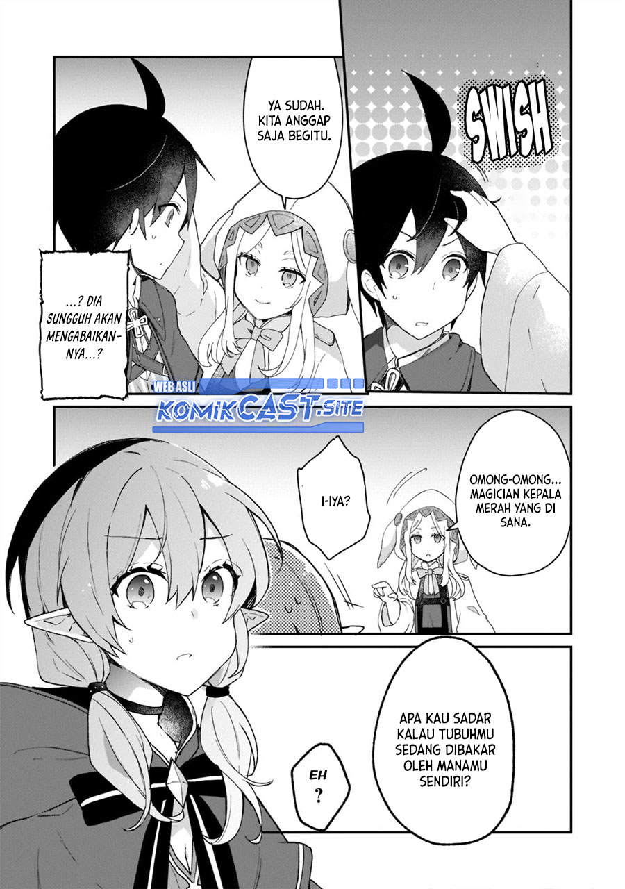 Shinja Zero no Megami-sama to Hajimeru Isekai Kouryaku Chapter 25 Bahasa Indonesia