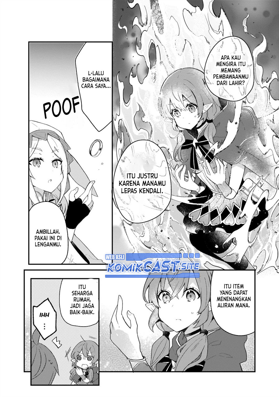 Shinja Zero no Megami-sama to Hajimeru Isekai Kouryaku Chapter 25 Bahasa Indonesia