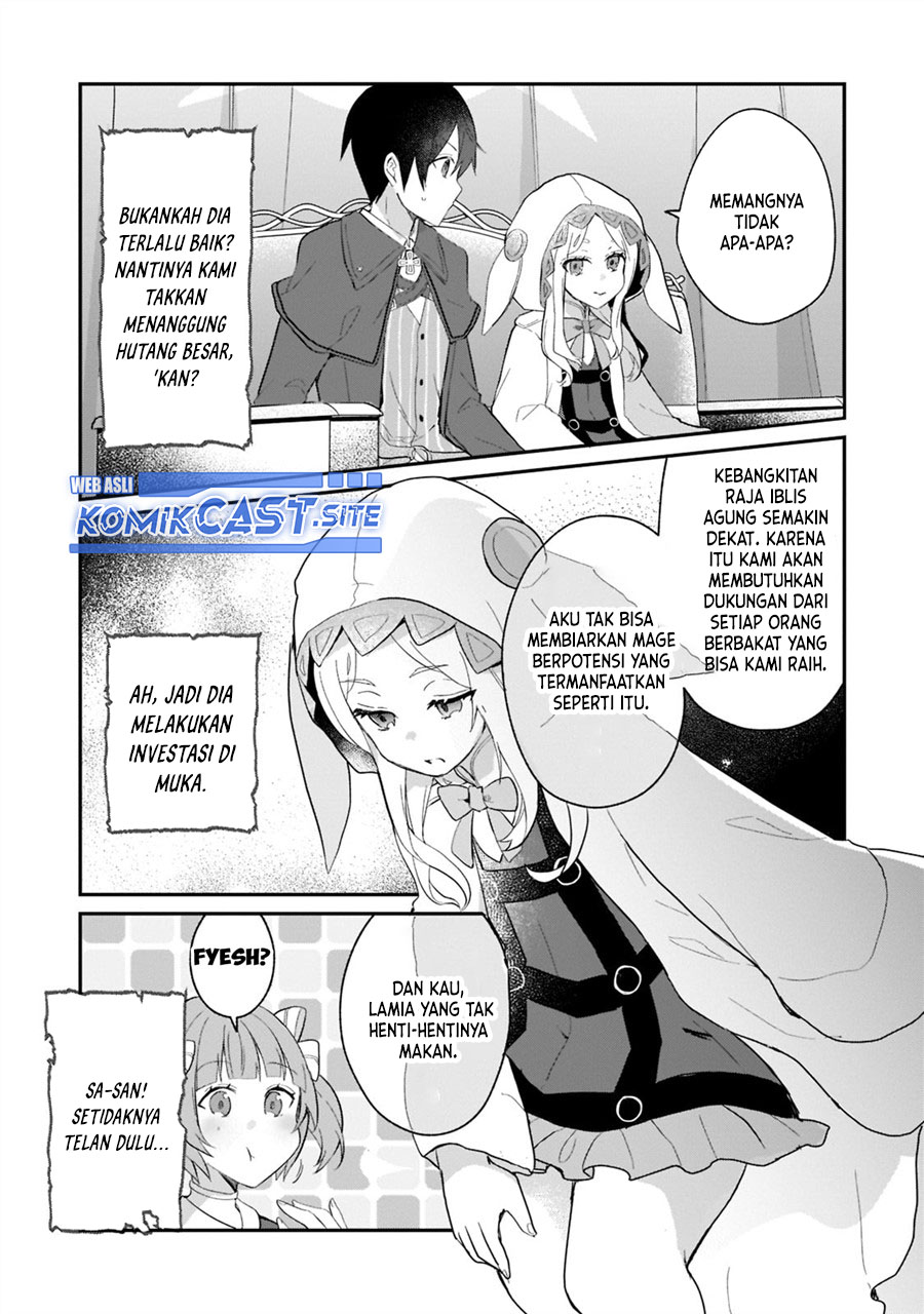Shinja Zero no Megami-sama to Hajimeru Isekai Kouryaku Chapter 25 Bahasa Indonesia