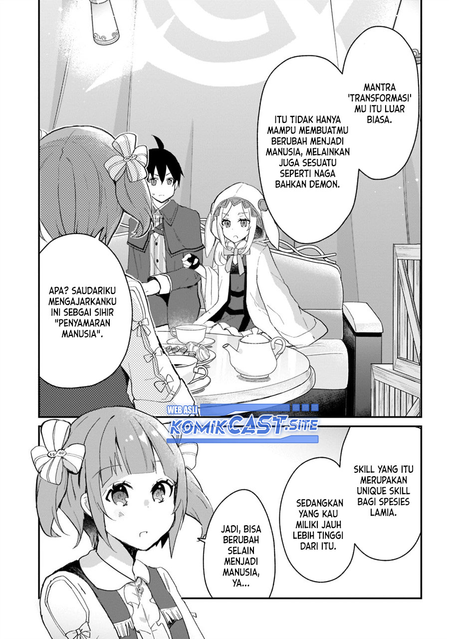 Shinja Zero no Megami-sama to Hajimeru Isekai Kouryaku Chapter 25 Bahasa Indonesia
