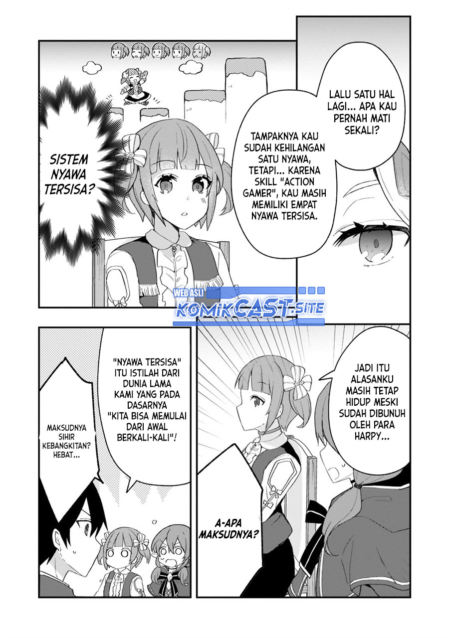 Shinja Zero no Megami-sama to Hajimeru Isekai Kouryaku Chapter 25 Bahasa Indonesia