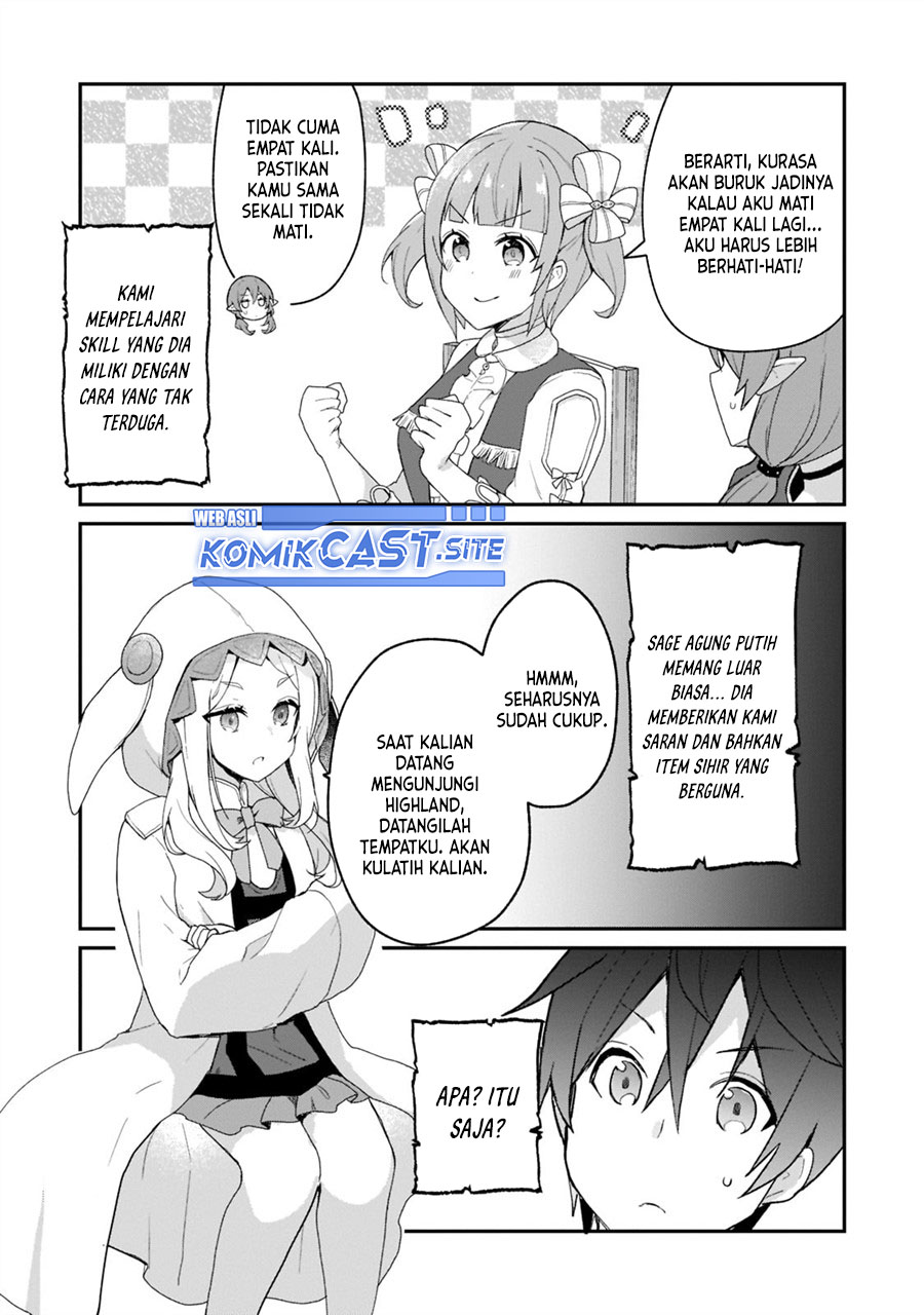 Shinja Zero no Megami-sama to Hajimeru Isekai Kouryaku Chapter 25 Bahasa Indonesia