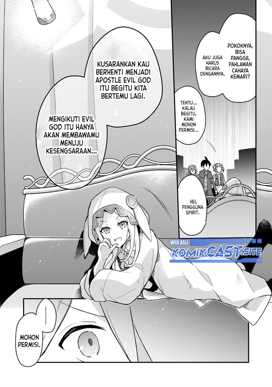 Shinja Zero no Megami-sama to Hajimeru Isekai Kouryaku Chapter 25 Bahasa Indonesia