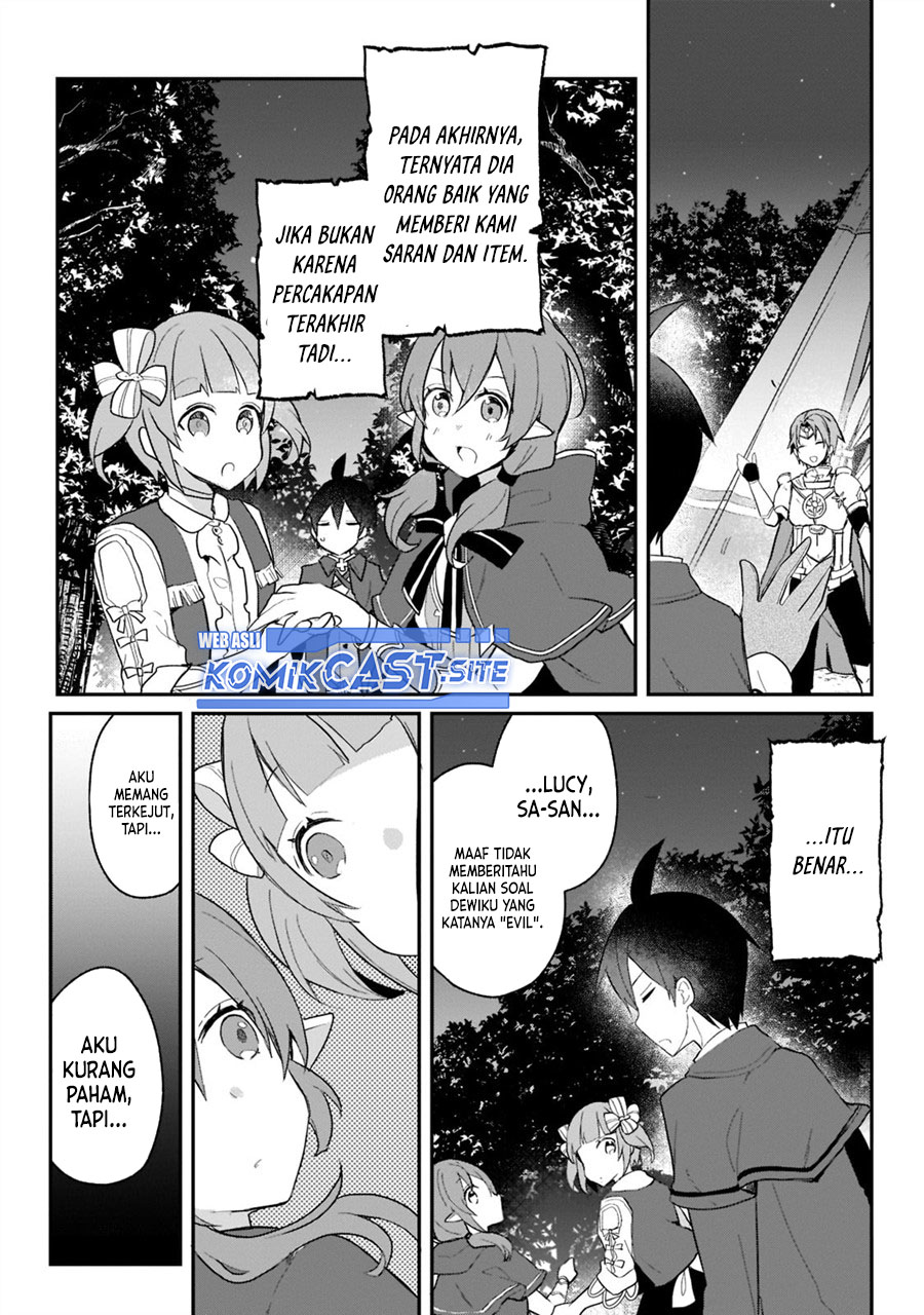 Shinja Zero no Megami-sama to Hajimeru Isekai Kouryaku Chapter 25 Bahasa Indonesia