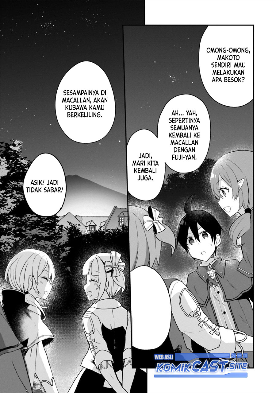 Shinja Zero no Megami-sama to Hajimeru Isekai Kouryaku Chapter 25 Bahasa Indonesia