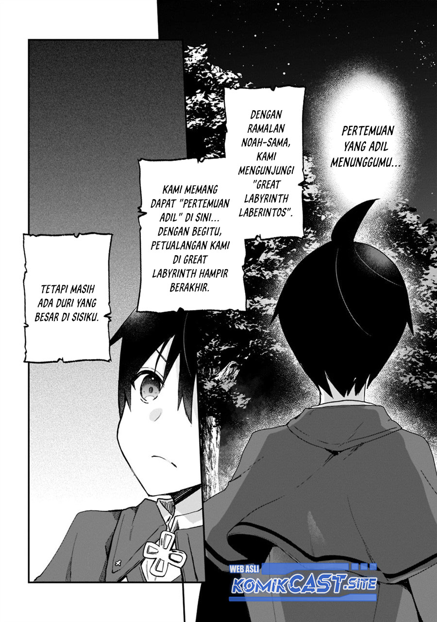 Shinja Zero no Megami-sama to Hajimeru Isekai Kouryaku Chapter 25 Bahasa Indonesia