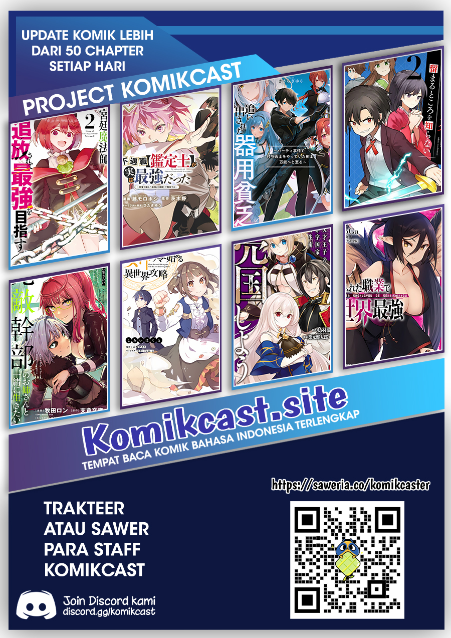 Shinja Zero no Megami-sama to Hajimeru Isekai Kouryaku Chapter 25 Bahasa Indonesia